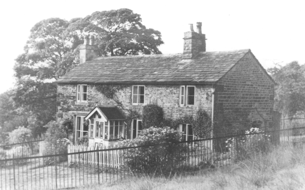 Photo of Higher Derbyshires from the Lancashire County Council Red Rose Collection